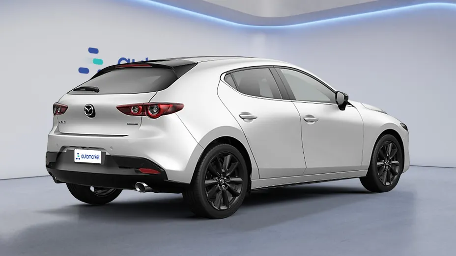 MAZDA 3 3 2.0 mHEV Nagisa aut Nowy
