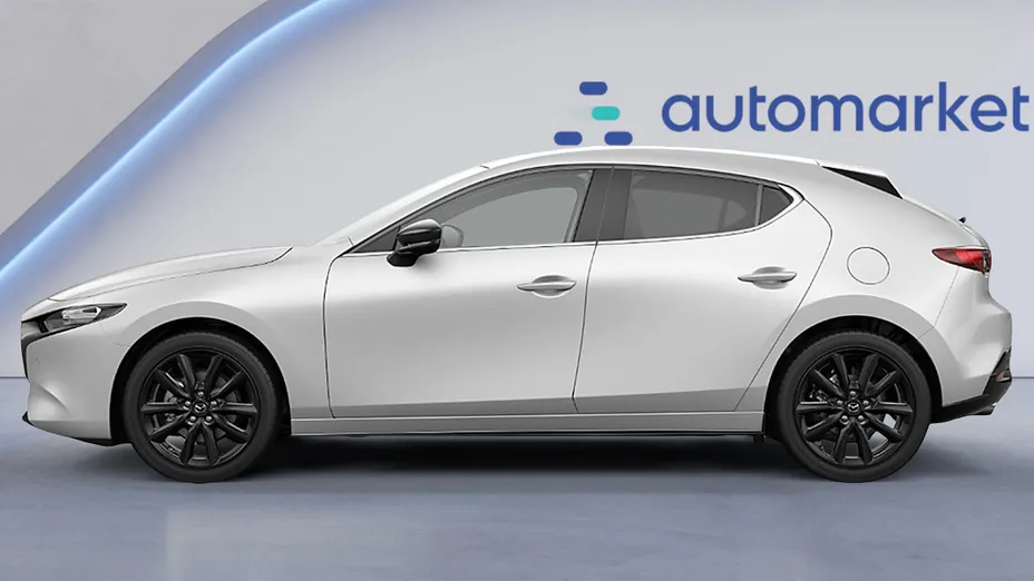 MAZDA 3 3 2.0 mHEV Nagisa aut Nowy