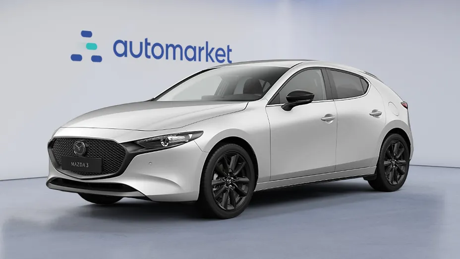 MAZDA 3 3 2.0 mHEV Nagisa aut Nowy