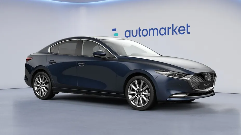 MAZDA 3 3 2.0 mHEV Exclusive-Line aut Nowy