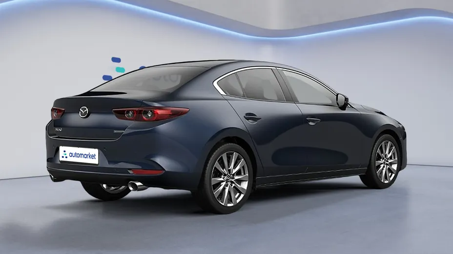 MAZDA 3 3 2.0 mHEV Exclusive-Line aut Nowy