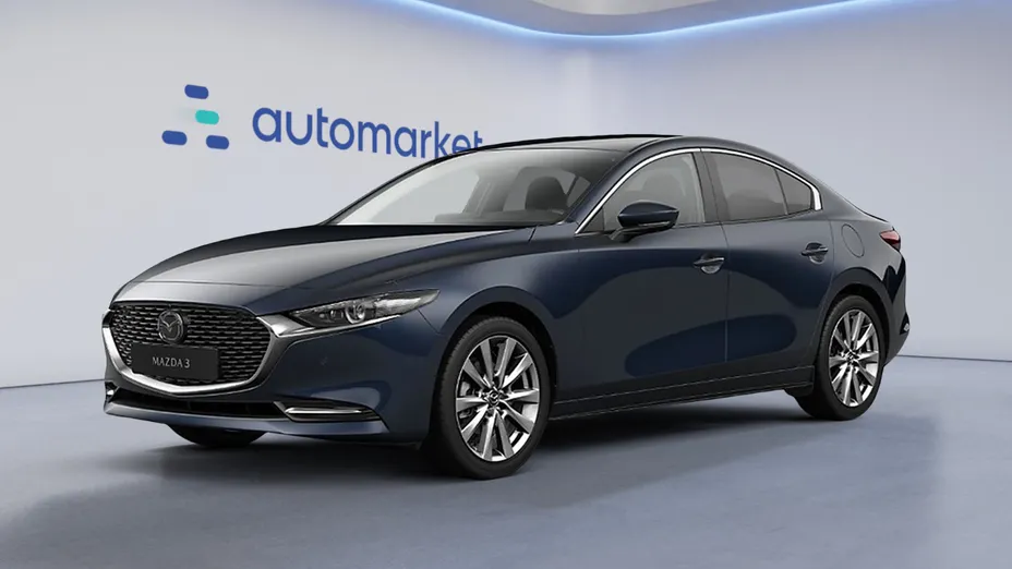 MAZDA 3 3 2.0 mHEV Exclusive-Line aut Nowy