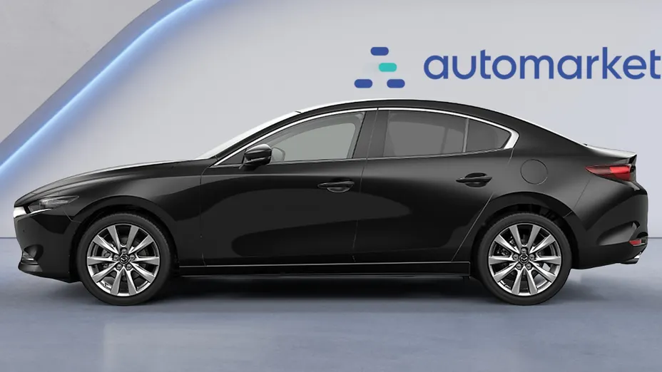 MAZDA 3 3 2.0 mHEV Exclusive-Line aut Nowy