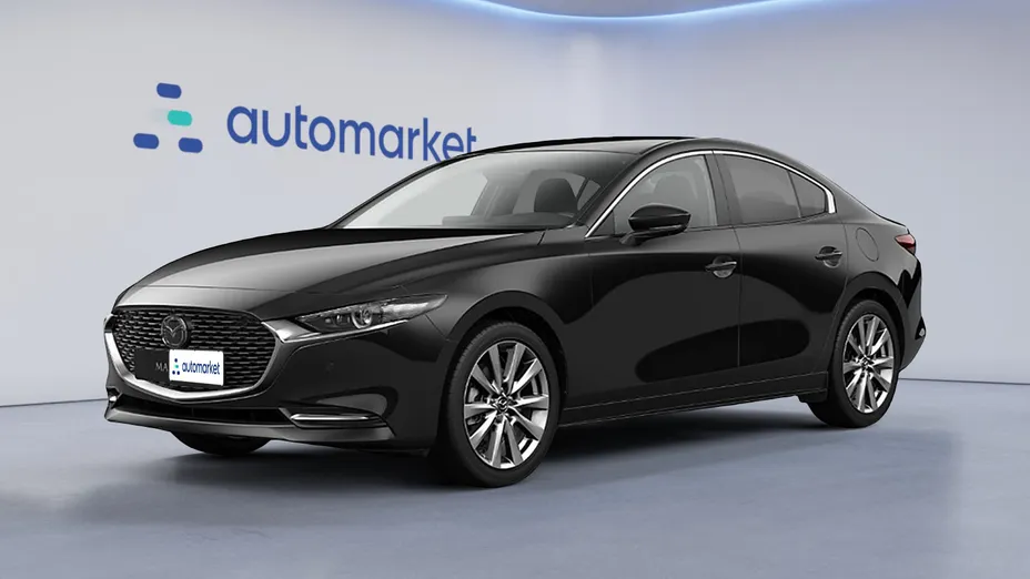 MAZDA 3 3 2.0 mHEV Exclusive-Line aut Nowy