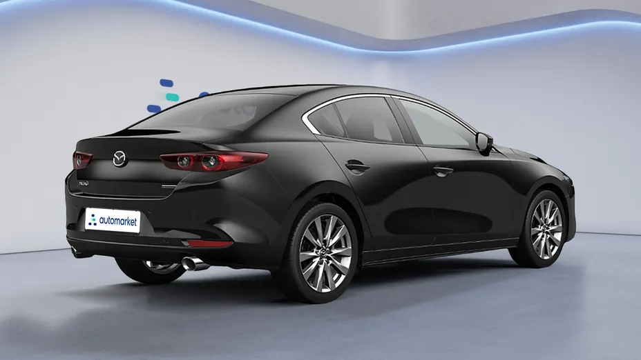 MAZDA 3 3 2.0 mHEV Exclusive-Line aut Nowy