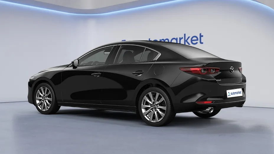 MAZDA 3 3 2.0 mHEV Exclusive-Line aut Nowy