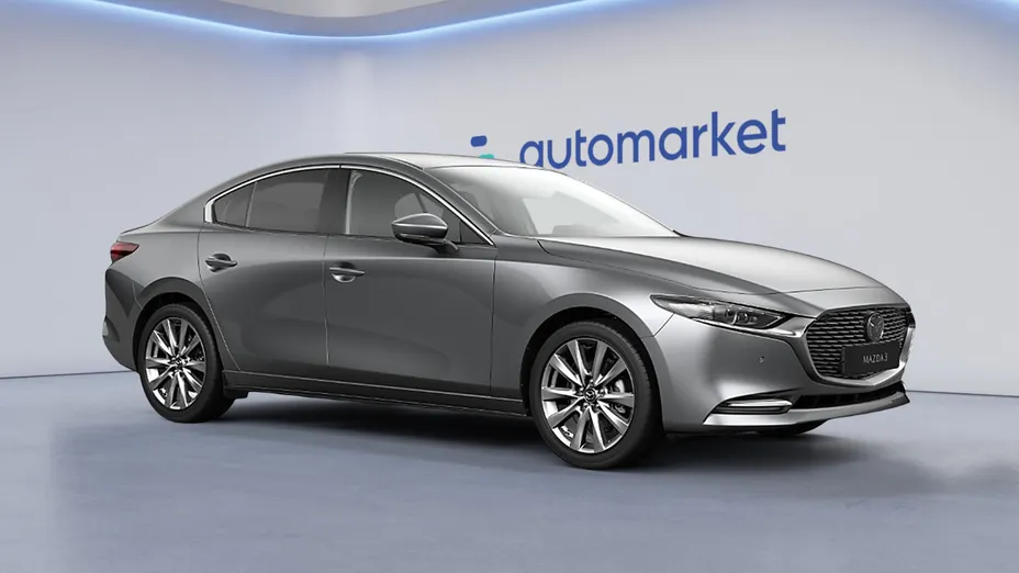 MAZDA 3 3 2.0 mHEV Exclusive-Line aut Nowy