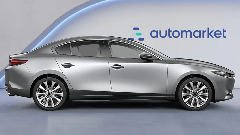 MAZDA 3 3 2.0 mHEV Exclusive-Line aut Nowy
