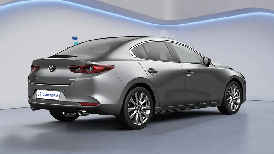 MAZDA 3 3 2.0 mHEV Exclusive-Line aut Nowy