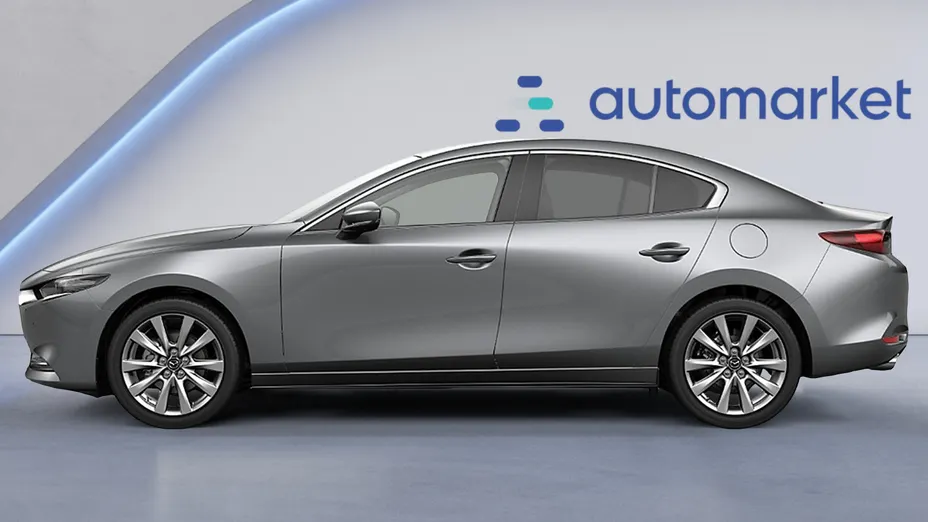 MAZDA 3 3 2.0 mHEV Exclusive-Line aut Nowy
