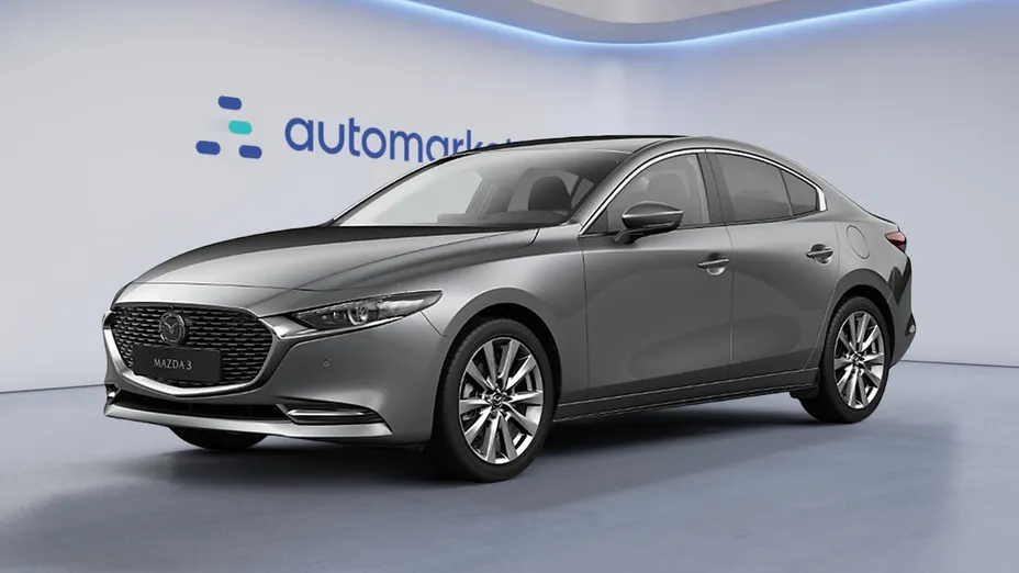 MAZDA 3 3 2.0 mHEV Exclusive-Line aut Nowy