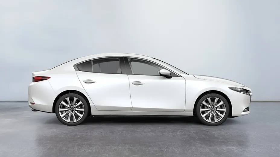 MAZDA 3 3 2.0 mHEV Exclusive-Line aut Nowy