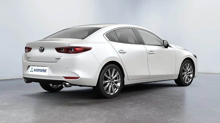 MAZDA 3 3 2.0 mHEV Exclusive-Line aut Nowy