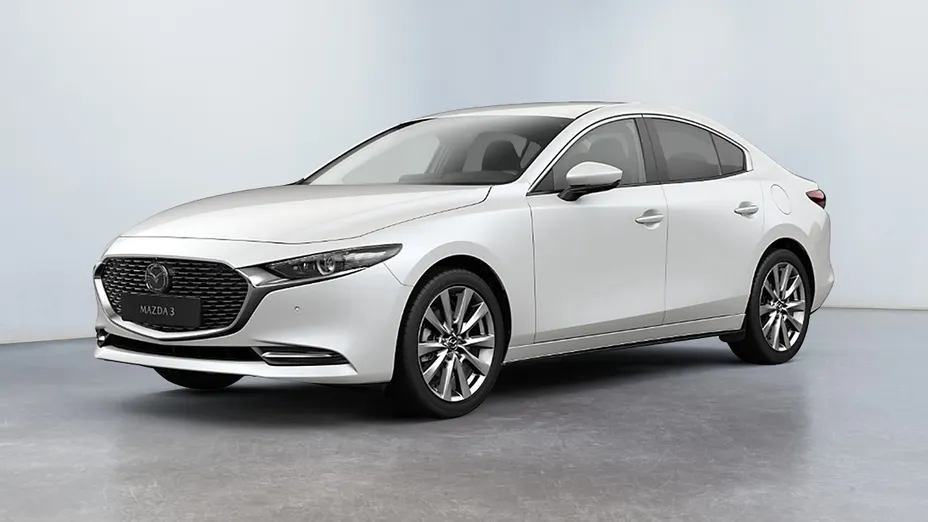 MAZDA 3 3 2.0 mHEV Exclusive-Line aut Nowy