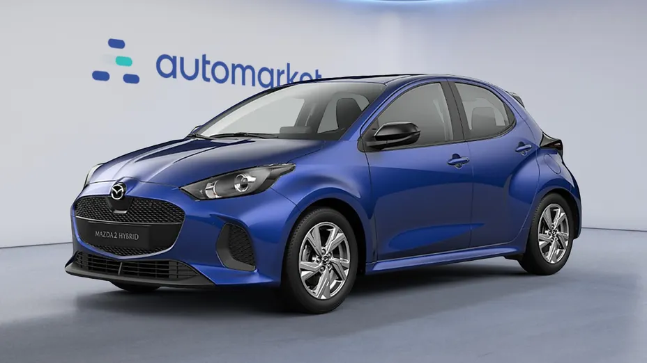 MAZDA 2 2 1.5 Hybrid Exclusive Line CVT Nowy