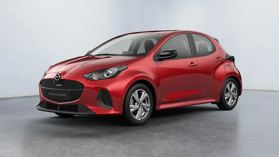 MAZDA 2 2 1.5 Hybrid Exclusive Line CVT Nowy