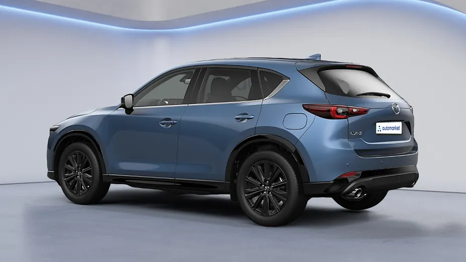 MAZDA CX-5 CX-5 2.0 mHEV Homura 2WD aut Nowy