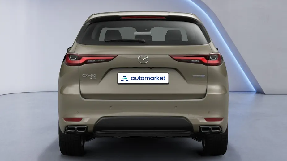 MAZDA CX-60 CX-60 2.5 PHEV Homura AWD aut Nowy