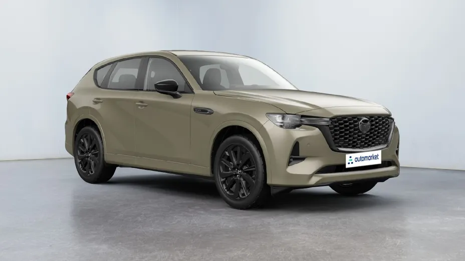 MAZDA CX-60 CX-60 3.3 D mHEV Homura aut Nowy