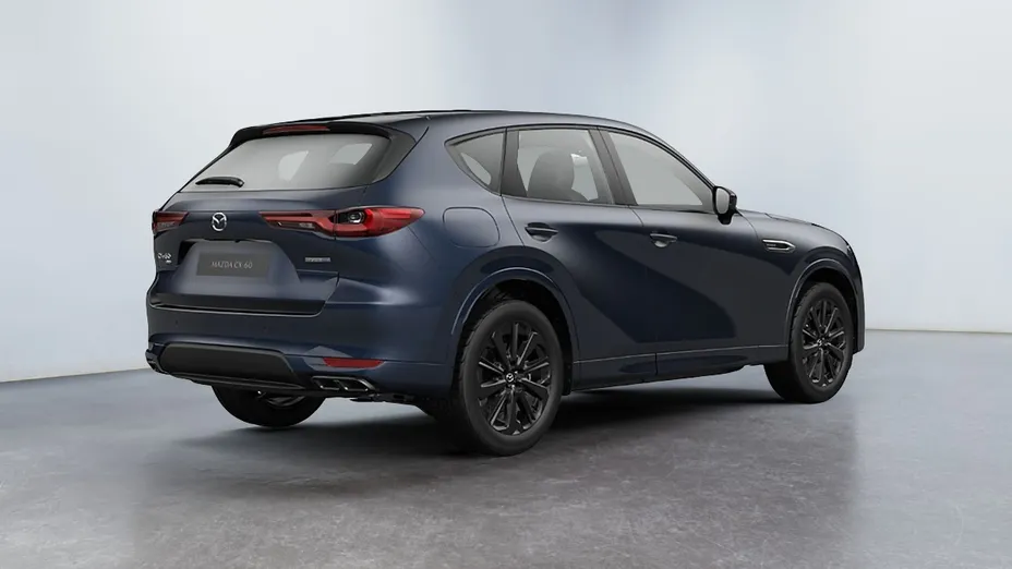 MAZDA CX-60 CX-60 3.3 D mHEV Homura Plus aut Nowy