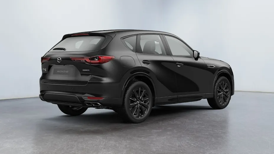 MAZDA CX-60 CX-60 2.5 PHEV Homura Plus AWD aut Nowy
