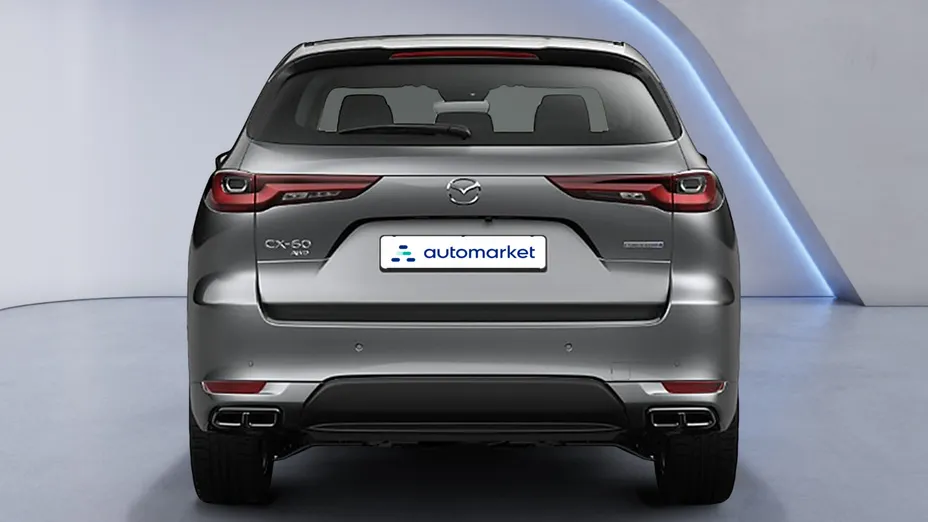 MAZDA CX-60 CX-60 2.5 PHEV Homura AWD aut Nowy