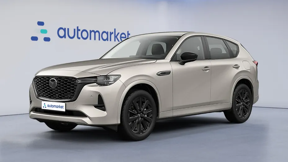 MAZDA CX-60 CX-60 3.3 D mHEV Homura aut Nowy