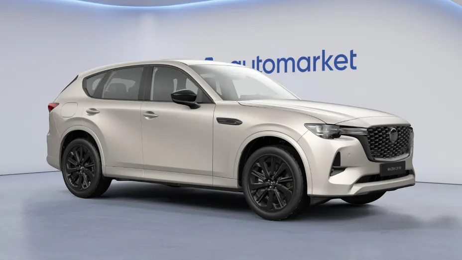 MAZDA CX-60 CX-60 2.5 PHEV Homura AWD aut Nowy