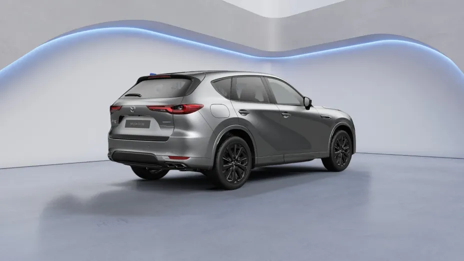 MAZDA CX-60 CX-60 3.3 D mHEV Homura Plus aut Nowy