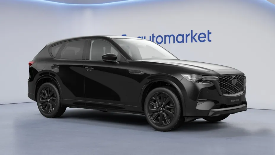 MAZDA CX-60 CX-60 2.5 PHEV Homura Plus AWD aut Nowy