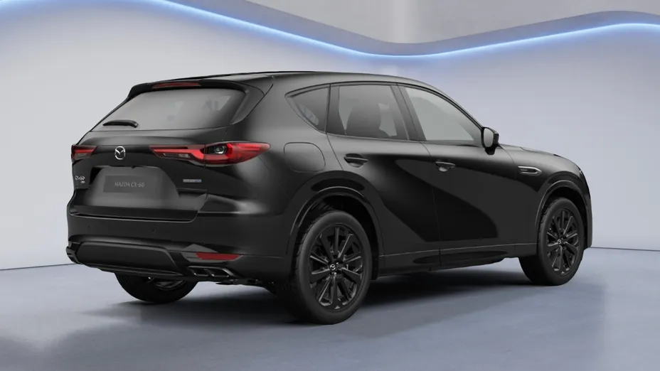 MAZDA CX-60 CX-60 2.5 PHEV Homura Plus AWD aut Nowy