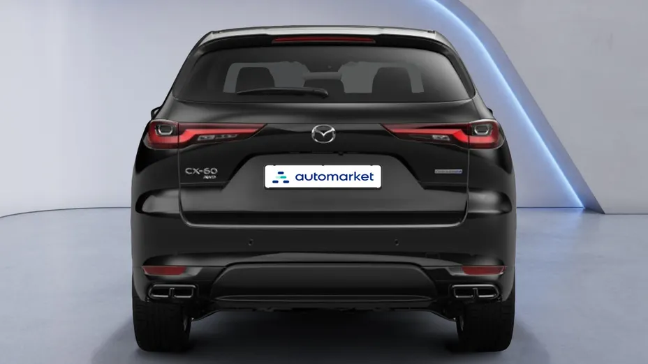 MAZDA CX-60 CX-60 2.5 PHEV Homura Plus AWD aut Nowy