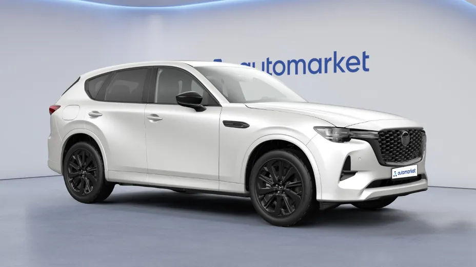 MAZDA CX-60 CX-60 3.3 D mHEV Homura Plus aut Nowy