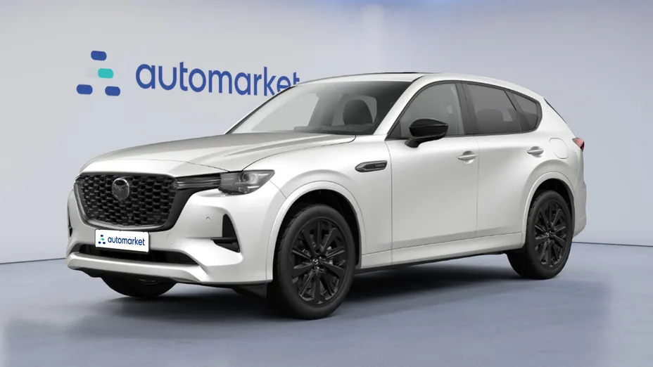 MAZDA CX-60 CX-60 3.3 D mHEV Homura Plus aut Nowy