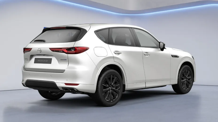 MAZDA CX-60 CX-60 3.3 D mHEV Homura Plus aut Nowy