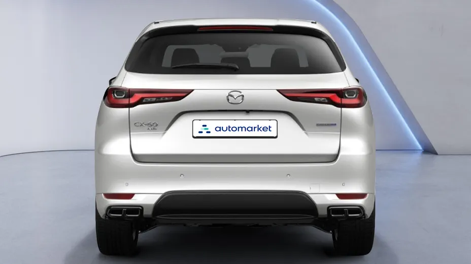 MAZDA CX-60 CX-60 3.3 D mHEV Homura Plus aut Nowy