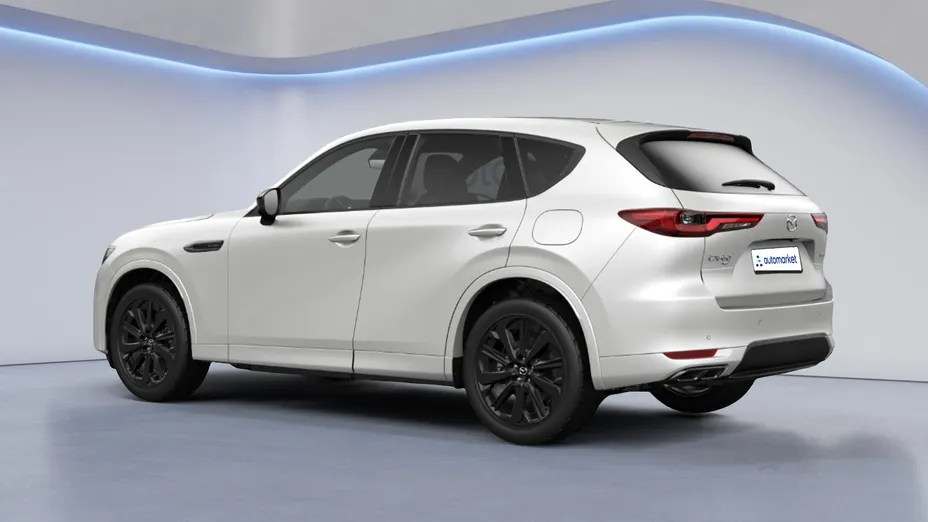 MAZDA CX-60 CX-60 3.3 D mHEV Homura Plus aut Nowy