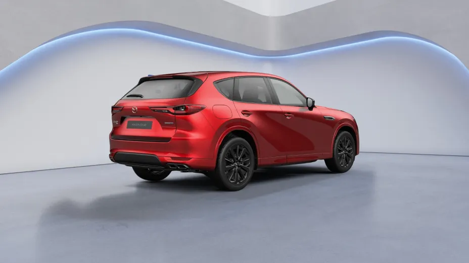 MAZDA CX-60 CX-60 3.3 D mHEV Homura Plus aut Nowy