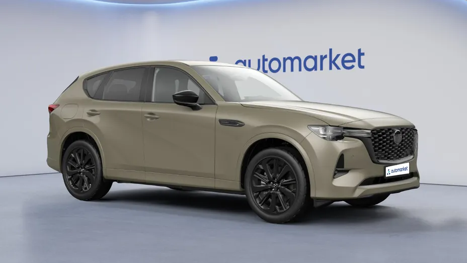 MAZDA CX-60 CX-60 2.5 PHEV Homura Plus AWD aut Nowy