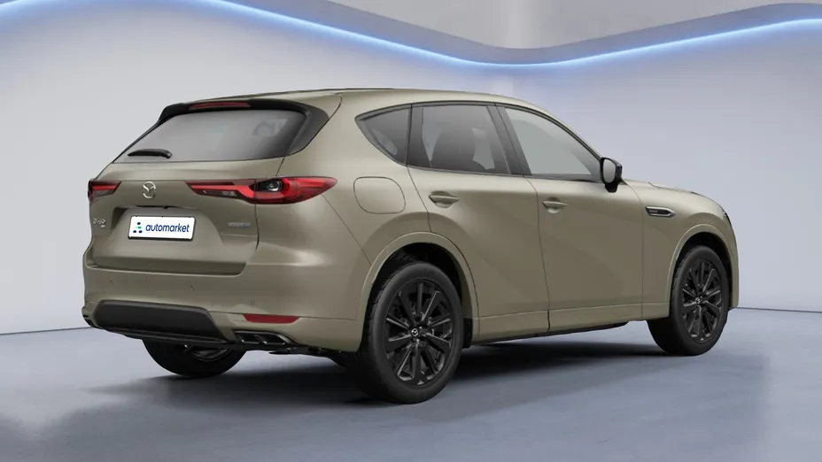 MAZDA CX-60 CX-60 2.5 PHEV Homura Plus AWD aut Nowy