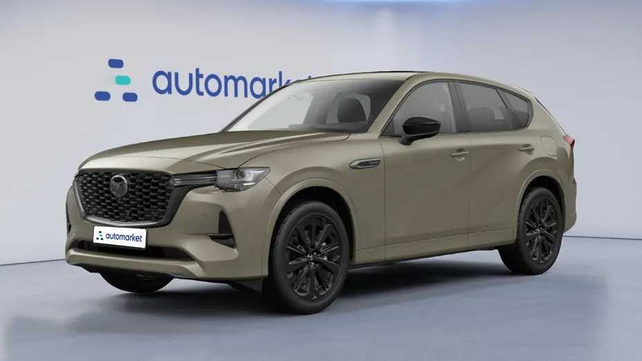 MAZDA CX-60 CX-60 2.5 PHEV Homura Plus AWD aut Nowy