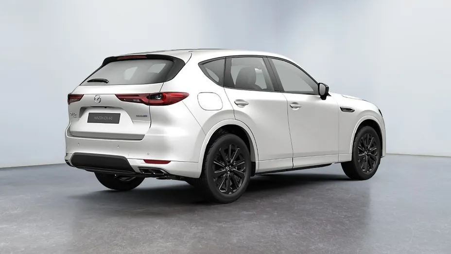 MAZDA CX-60 CX-60 3.3 D mHEV Homura aut Nowy