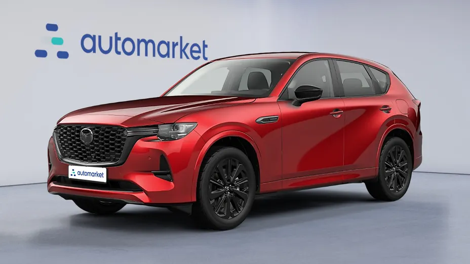 MAZDA CX-60 CX-60 3.3 D mHEV Homura aut Nowy