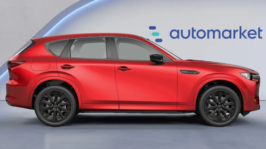 MAZDA CX-60 CX-60 3.3 D mHEV Homura aut Nowy