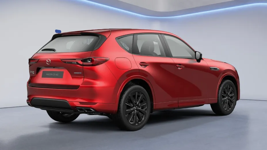 MAZDA CX-60 CX-60 3.3 D mHEV Homura aut Nowy