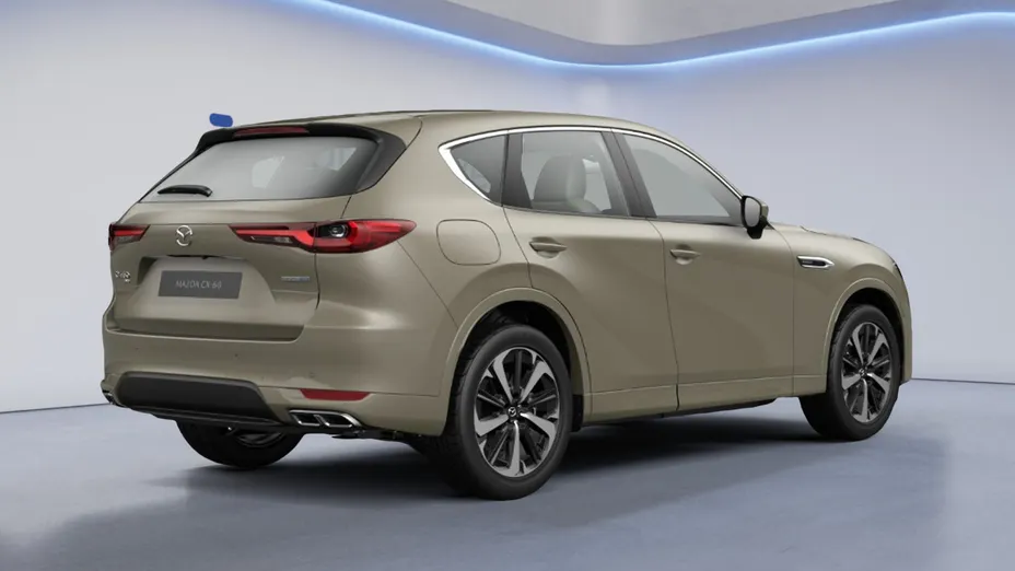 MAZDA CX-60 CX-60 3.3 D mHEV Takumi aut Nowy