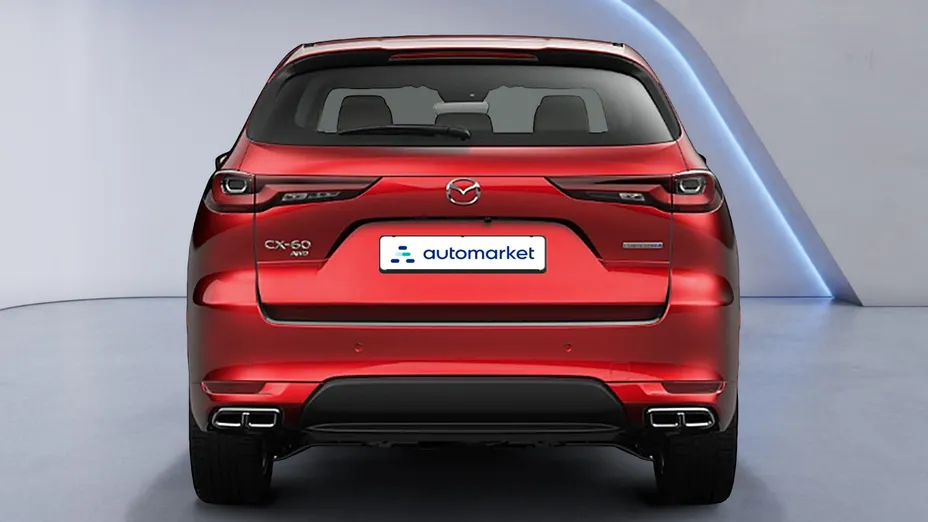 MAZDA CX-60 CX-60 3.3 D mHEV Takumi aut Nowy