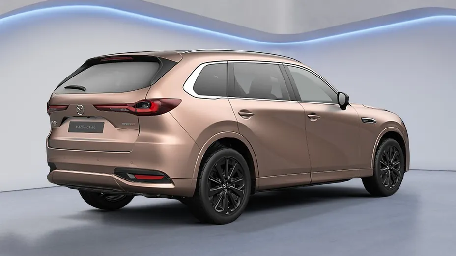 MAZDA CX-80 CX-80 3.3 e-Skyactiv D mHEV Homura Plus AWD aut Nowy