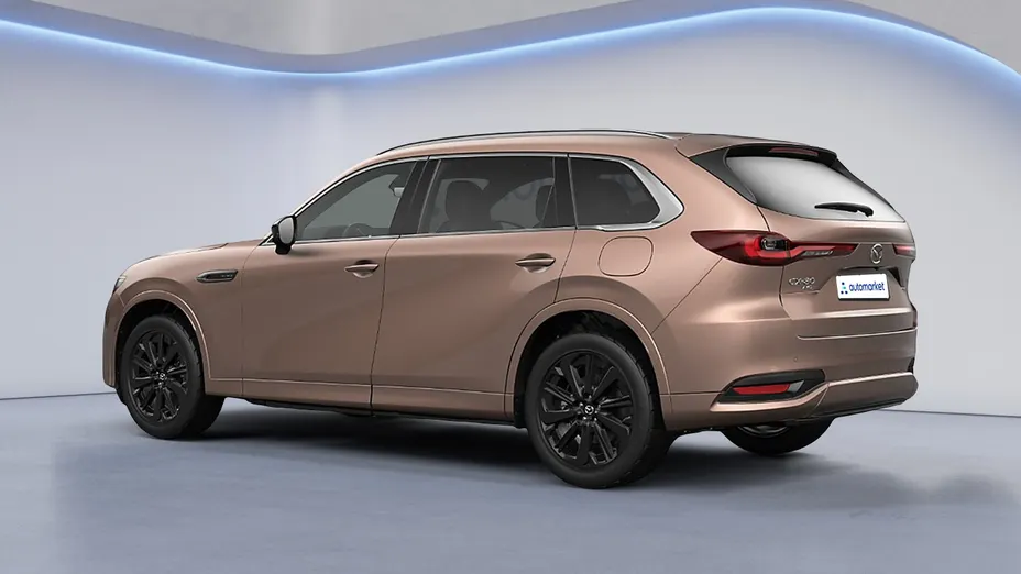 MAZDA CX-80 CX-80 3.3 e-Skyactiv D mHEV Homura Plus AWD aut Nowy
