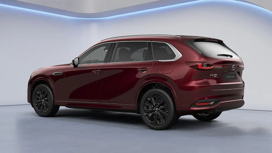 MAZDA CX-80 CX-80 2.5 e-Skyactiv PHEV Homura Plus AWD aut Nowy